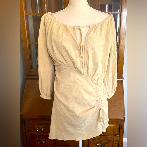 Free People Port Sunlight Mini Dress |Size Large - Picture 2 of 4